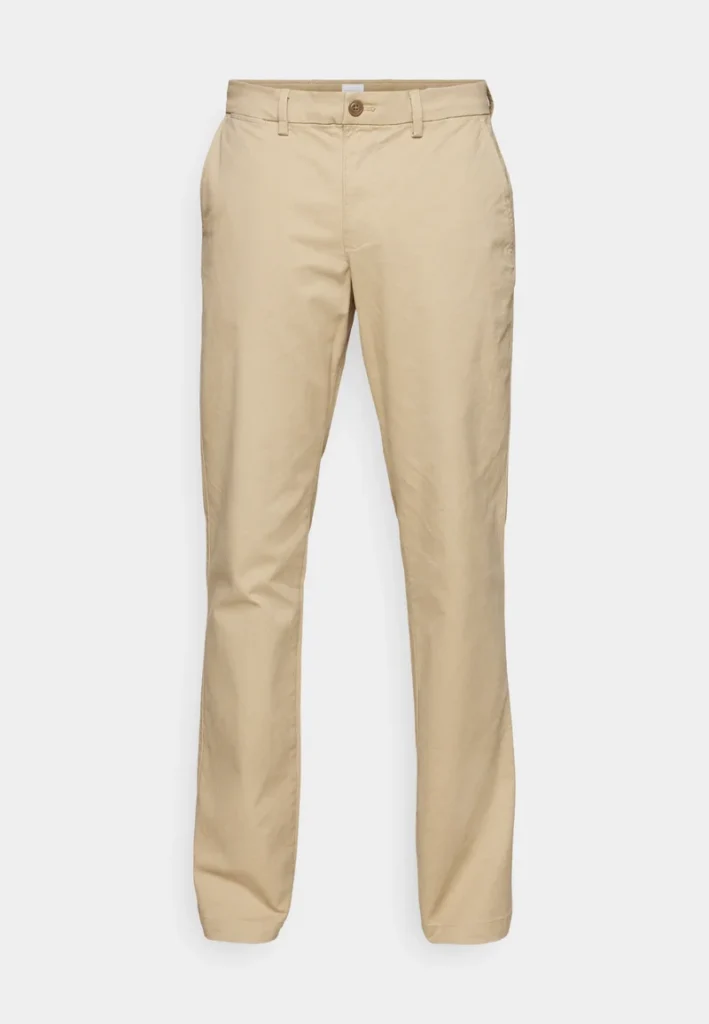 Classic Chino Pants - Khaki
