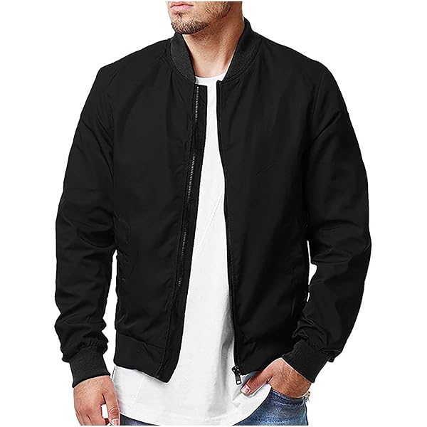 Lightweight Casual Jacket - Black