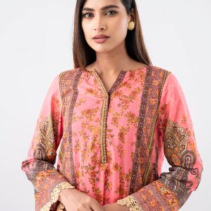 Printed Three Piece Set