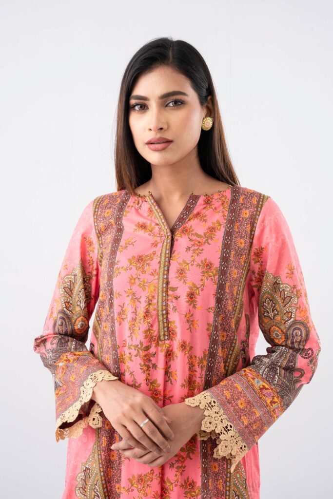 Printed Three Piece Set