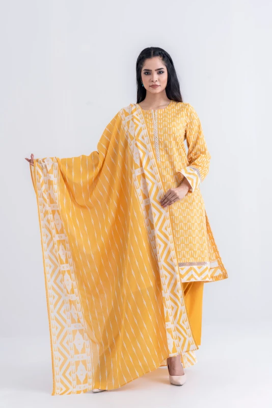 Three Piece Salwar Kameez